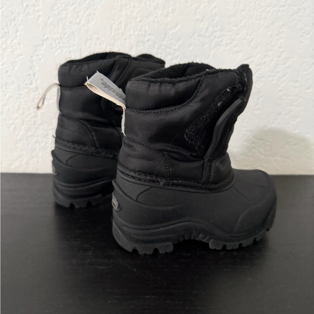 3M Thinsulate Black Insulated Footwear